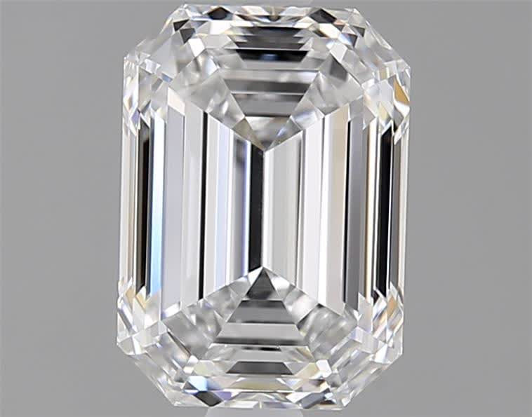 IGI 2.12 Carat Emerald Lab Grown Diamond 人工培育鑽石 實驗室人造鑽石