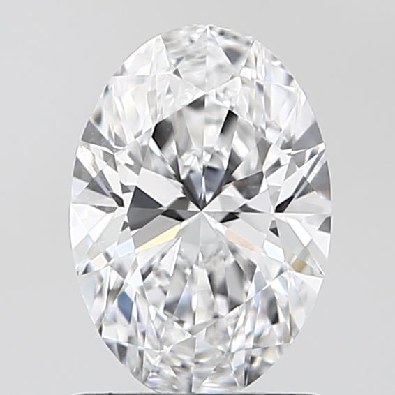 IGI 1.03 Carat Oval Lab Grown Diamond