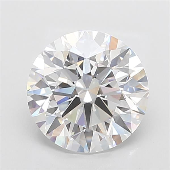IGI 3.70 Carat Round Brilliant Lab Grown Diamond 人工培育鑽石 實驗室人造鑽石