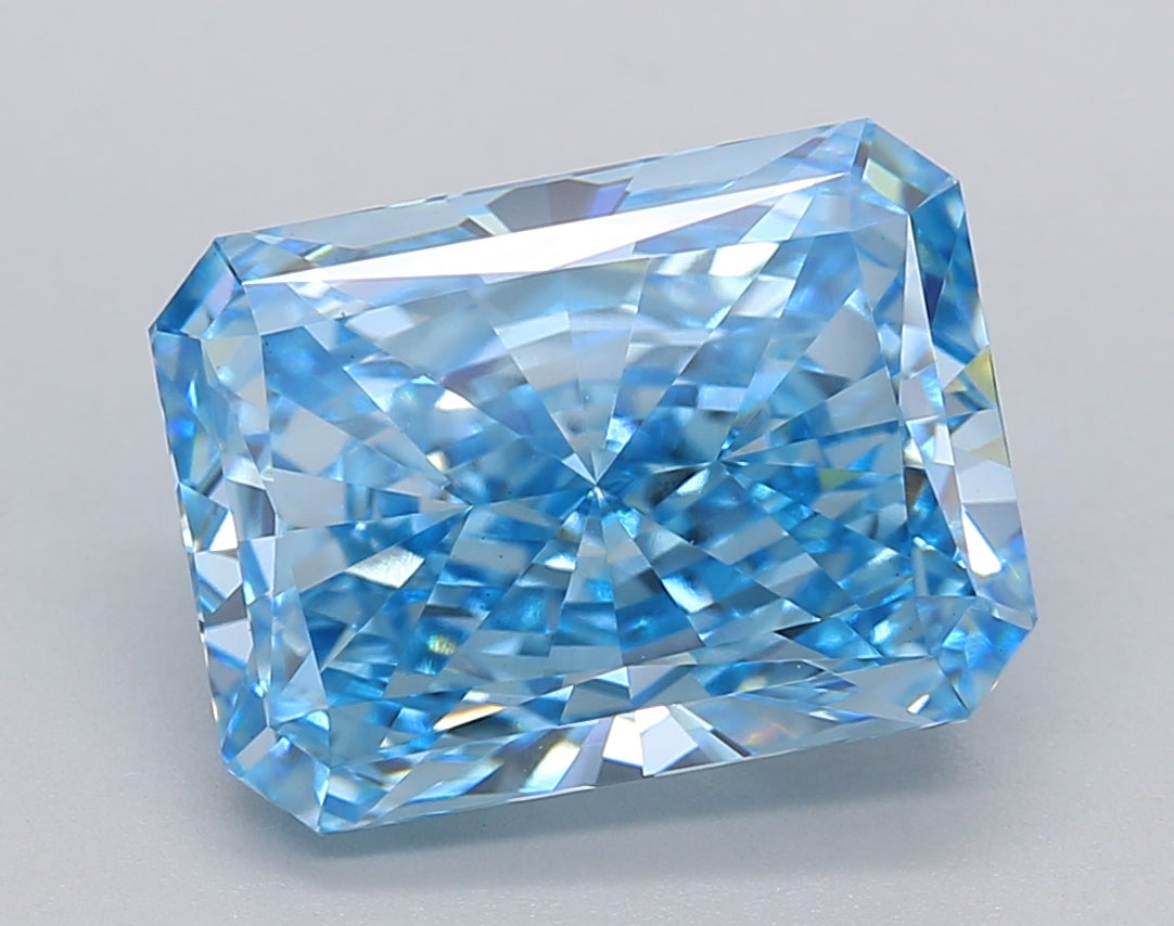 IGI 5.05 Carat 雷地恩切割 - Radiant Cut 培育鑽石 Lab Grown Diamond 人造鑽石 人工鑽石 實驗室鑽石 培養鑽石 香港 培育鑽 