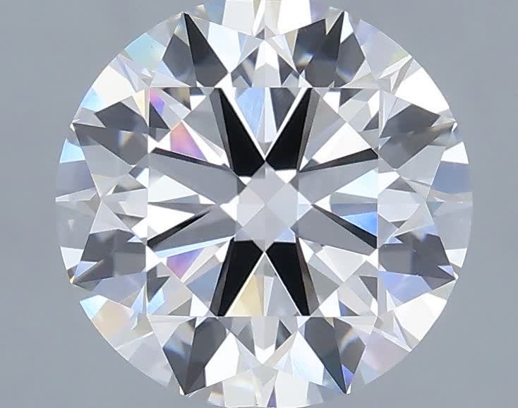 IGI 2.47 Carat Round Brilliant Lab Grown Diamond 人工培育鑽石 實驗室人造鑽石