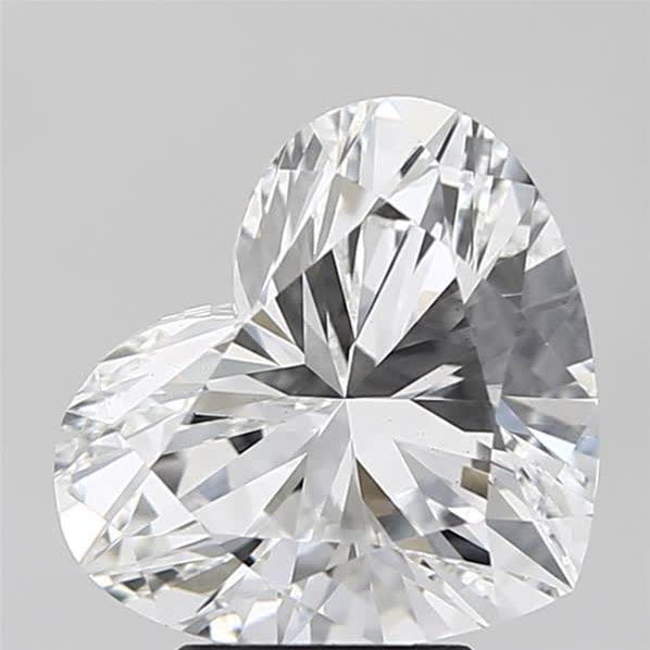 IGI 4.01 Carat Heart Lab Grown Diamond 人工培育鑽石 實驗室人造鑽石