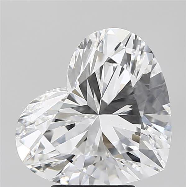 IGI 4.01 Carat Heart Lab Grown Diamond 人工培育鑽石 實驗室人造鑽石