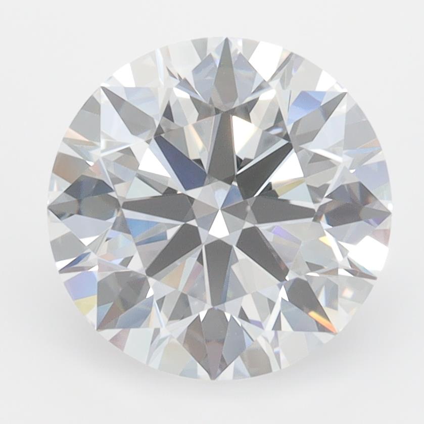 IGI 3.00 Carat Round Brilliant Lab Grown Diamond 人工培育鑽石 實驗室人造鑽石