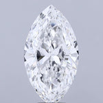 IGI 6.00 Carat Marquise Lab Grown Diamond 人工培育鑽石 實驗室人造鑽石