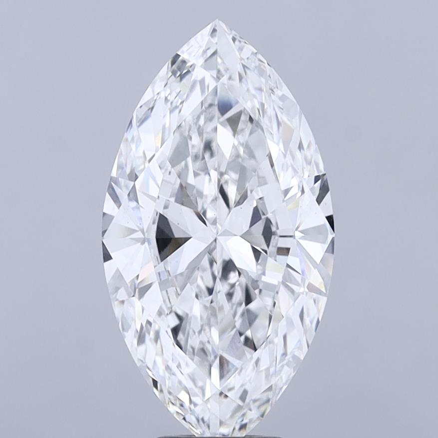 IGI 6.00 Carat Marquise Lab Grown Diamond 人工培育鑽石 實驗室人造鑽石