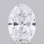 IGI 1.87 Carat Oval Lab Grown Diamond