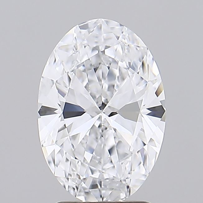 IGI 1.87 Carat Oval Lab Grown Diamond