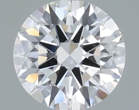 IGI 0.6 Carat Round Brilliant Lab Grown Diamond 培育鑽石