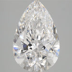 IGI 3.57 Carat Pear Lab Grown Diamond 人工培育鑽石 實驗室人造鑽石