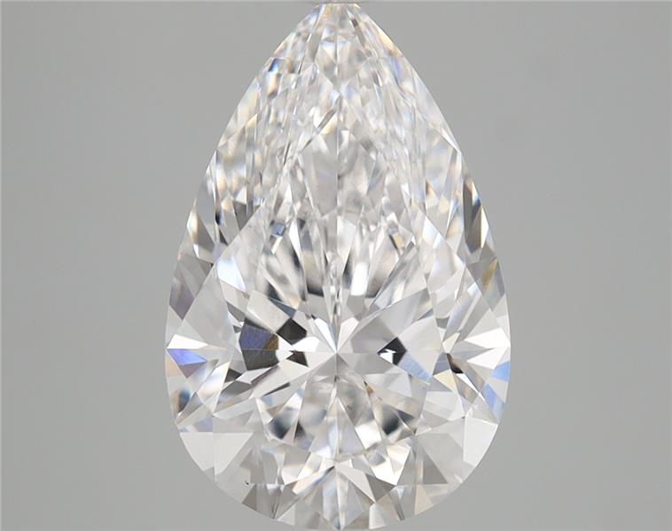 IGI 3.57 Carat Pear Lab Grown Diamond 人工培育鑽石 實驗室人造鑽石