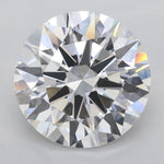 IGI 5.05 Carat Round Brilliant Lab Grown Diamond 人工培育鑽石 實驗室人造鑽石