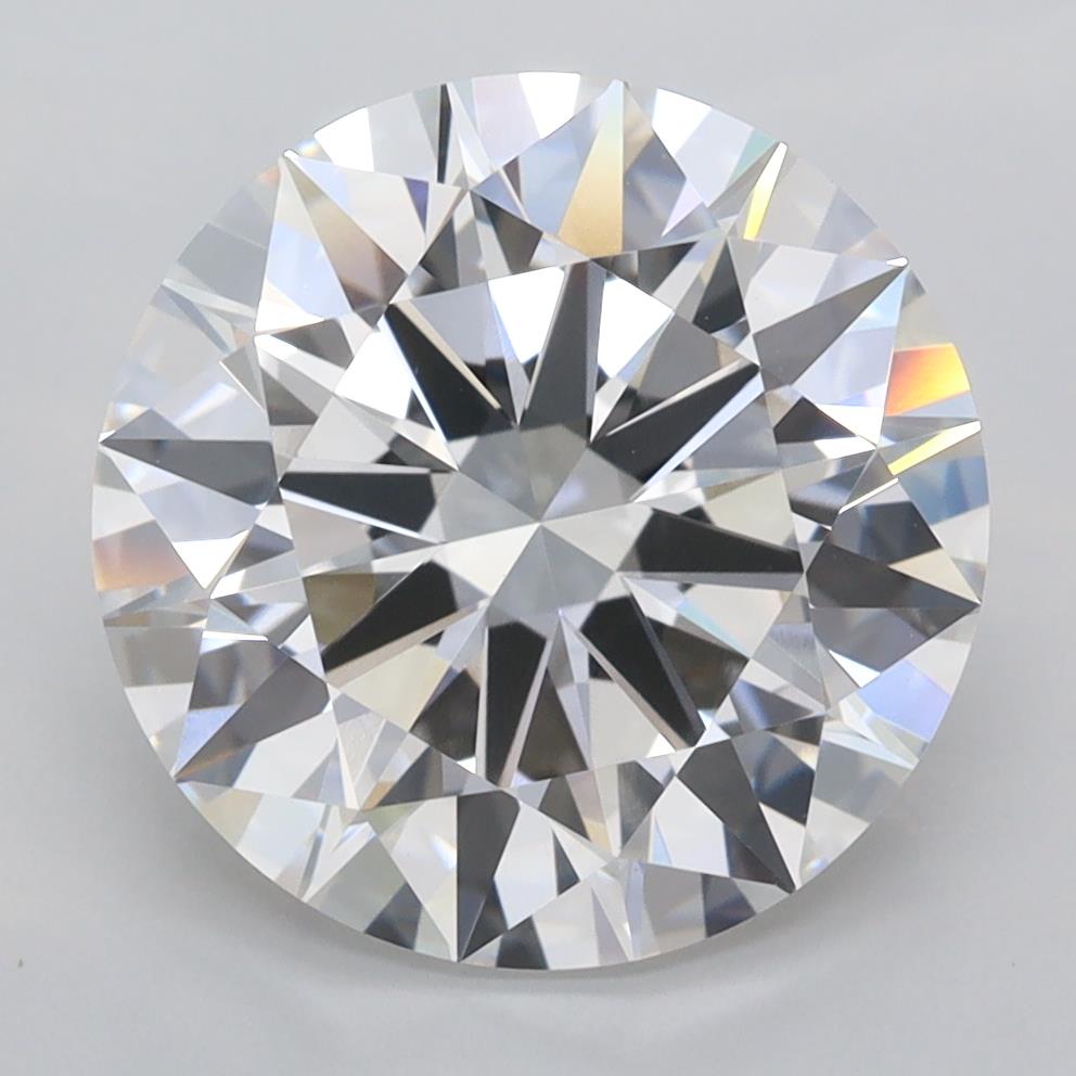 IGI 5.05 Carat Round Brilliant Lab Grown Diamond 人工培育鑽石 實驗室人造鑽石