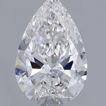 IGI 1.01 Carat Pear Lab Grown Diamond 人工培育鑽石 實驗室人造鑽石