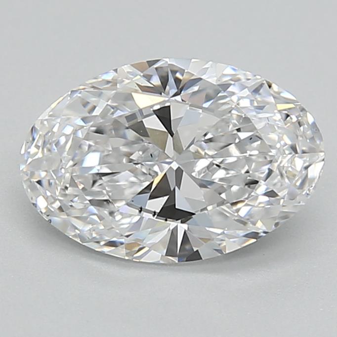 IGI 0.99 Carat Oval Lab Grown Diamond