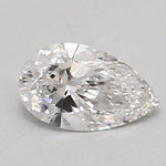 IGI 0.58 Carat Pear Lab Grown Diamond 人工培育鑽石 實驗室人造鑽石