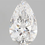 IGI 2.18 Carat Pear Lab Grown Diamond 人工培育鑽石 實驗室人造鑽石