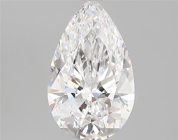 IGI 2.18 Carat Pear Lab Grown Diamond 人工培育鑽石 實驗室人造鑽石