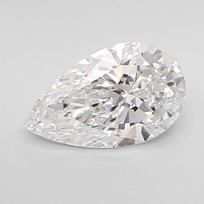 IGI 1.08 Carat Pear Lab Grown Diamond 人工培育鑽石 實驗室人造鑽石