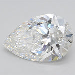 GIA 1.5 Carat Pear Lab Grown Diamond