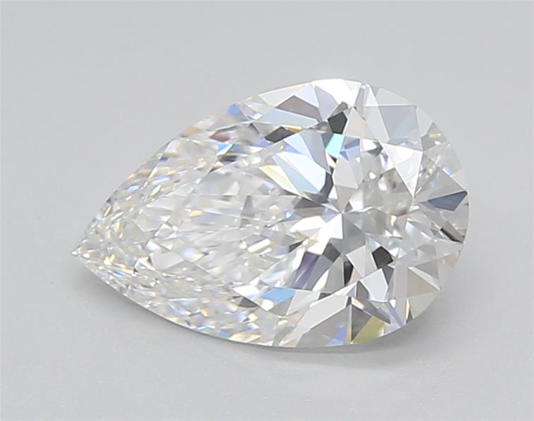 GIA 1.5 Carat Pear Lab Grown Diamond