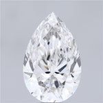 IGI 11.13 Carat Pear Lab Grown Diamond 人工培育鑽石 實驗室人造鑽石