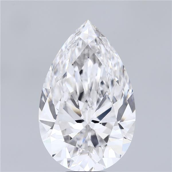 IGI 11.13 Carat Pear Lab Grown Diamond 人工培育鑽石 實驗室人造鑽石