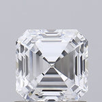 IGI 1.08 Carat Asscher Lab Grown Diamond