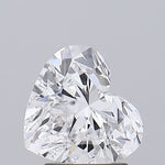 IGI 1.65 Carat Heart Lab Grown Diamond 人工培育鑽石 實驗室人造鑽石