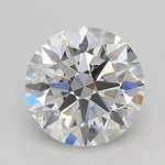 GIA 1.02 Carat Round Brilliant Lab Grown Diamond