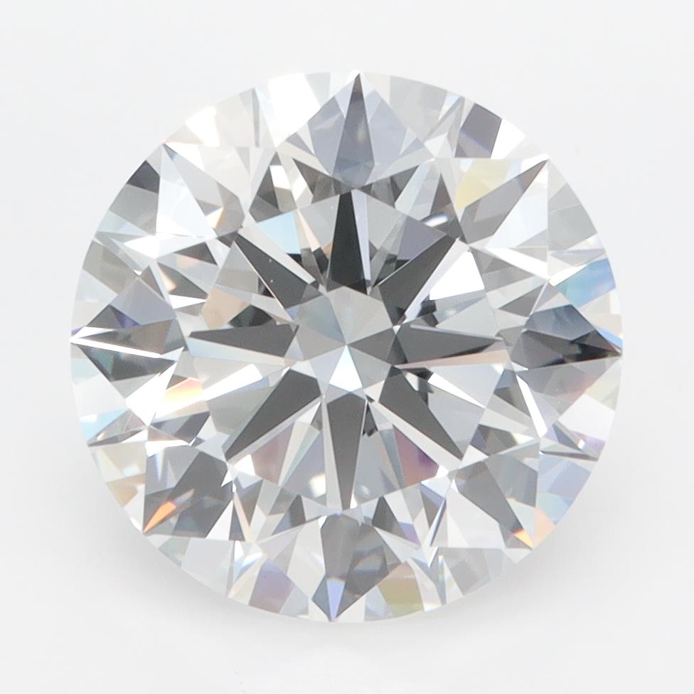 IGI 4.38 Carat Round Brilliant Lab Grown Diamond 人工培育鑽石 實驗室人造鑽石