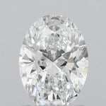 IGI 1.54 Carat Oval Lab Grown Diamond 人工培育鑽石 實驗室人造鑽石