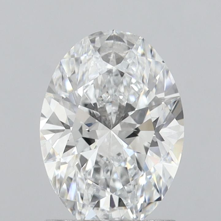 IGI 1.54 Carat Oval Lab Grown Diamond 人工培育鑽石 實驗室人造鑽石