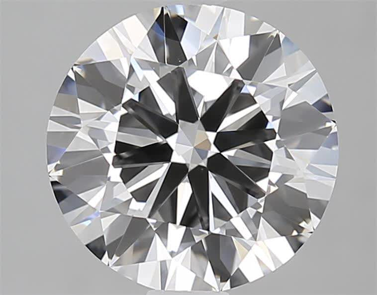 IGI 2.51 Carat Round Brilliant Lab Grown Diamond 人工培育鑽石 實驗室人造鑽石