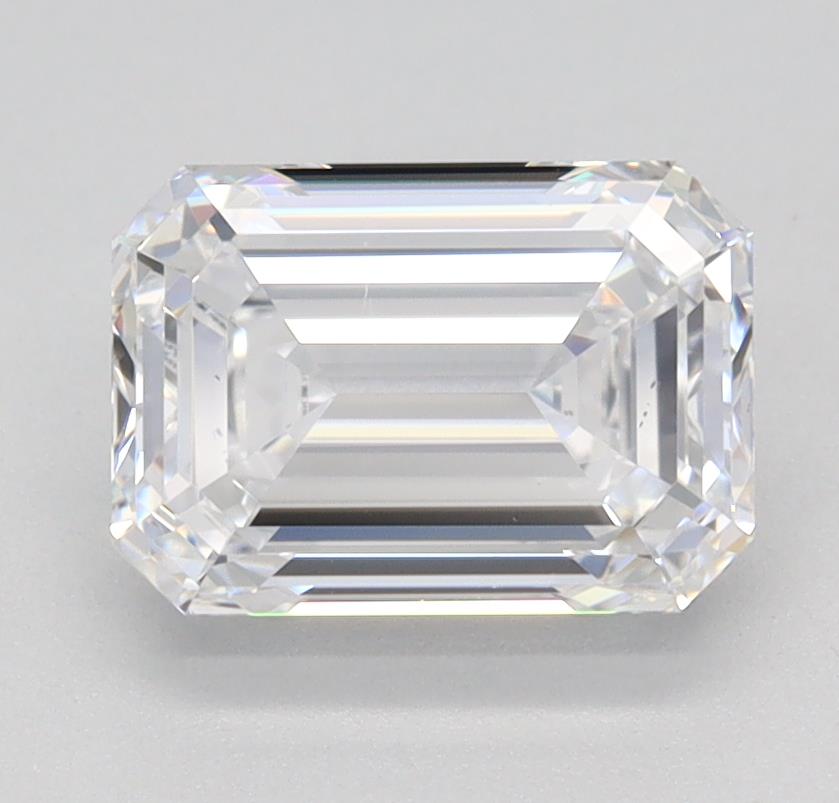 IGI 1.48 Carat Emerald Lab Grown Diamond