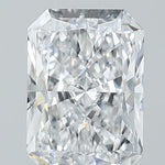 IGI 1.41 Carat Radiant Cut Lab Grown Diamond 人工培育鑽石 實驗室人造鑽石