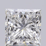 IGI 2.00 Carat Princess Cut Lab Grown Diamond 人工培育鑽石 實驗室人造鑽石