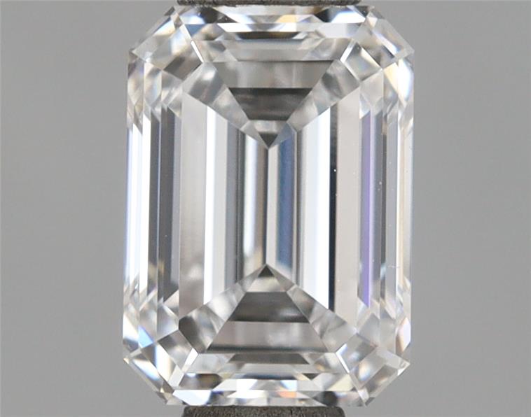 IGI 1.15 Carat Emerald Lab Grown Diamond