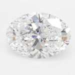 IGI 1.37 Carat Oval Lab Grown Diamond 人工培育鑽石 實驗室人造鑽石