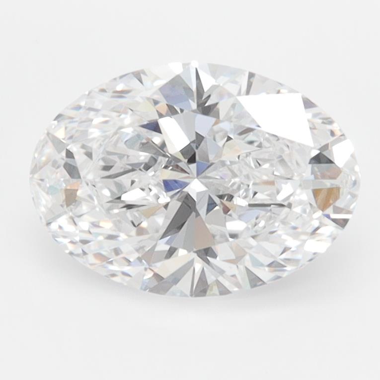 IGI 1.37 Carat Oval Lab Grown Diamond 人工培育鑽石 實驗室人造鑽石