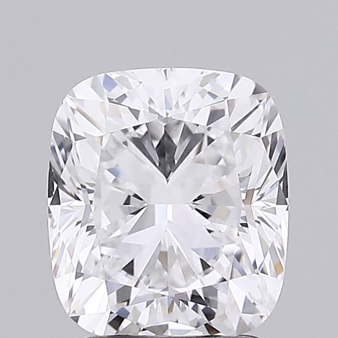 IGI 2.05 Carat Cushion Lab Grown Diamond