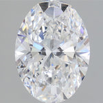 IGI 2.78 Carat Oval Lab Grown Diamond 人工培育鑽石 實驗室人造鑽石