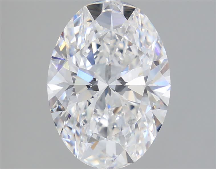 IGI 2.78 Carat Oval Lab Grown Diamond 人工培育鑽石 實驗室人造鑽石