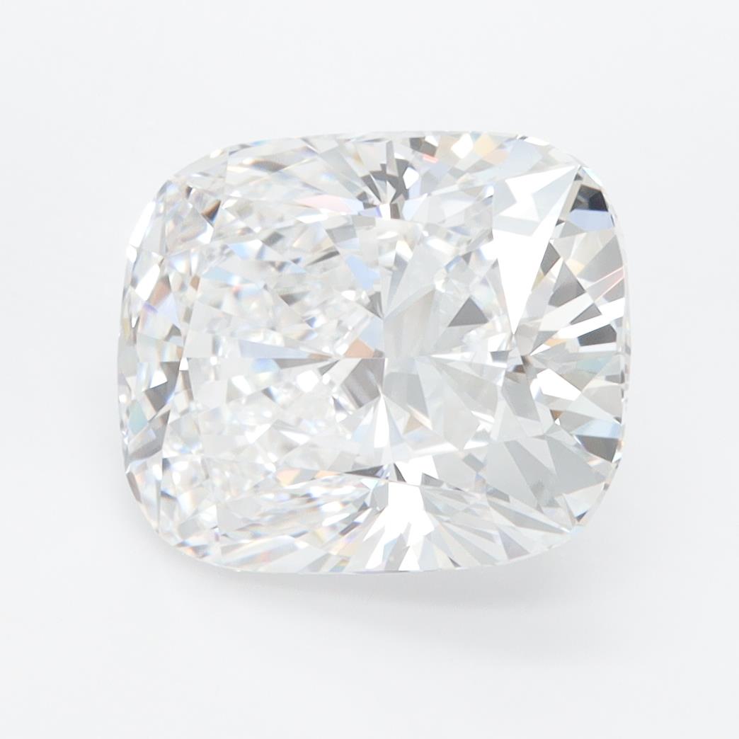 GIA 4.00 Carat Cushion Lab Grown Diamond 人工培育鑽石 實驗室人造鑽石