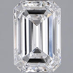 IGI 1.43 Carat Emerald Lab Grown Diamond 人工培育鑽石 實驗室人造鑽石