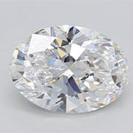 GIA 1.5 Carat Oval Lab Grown Diamond