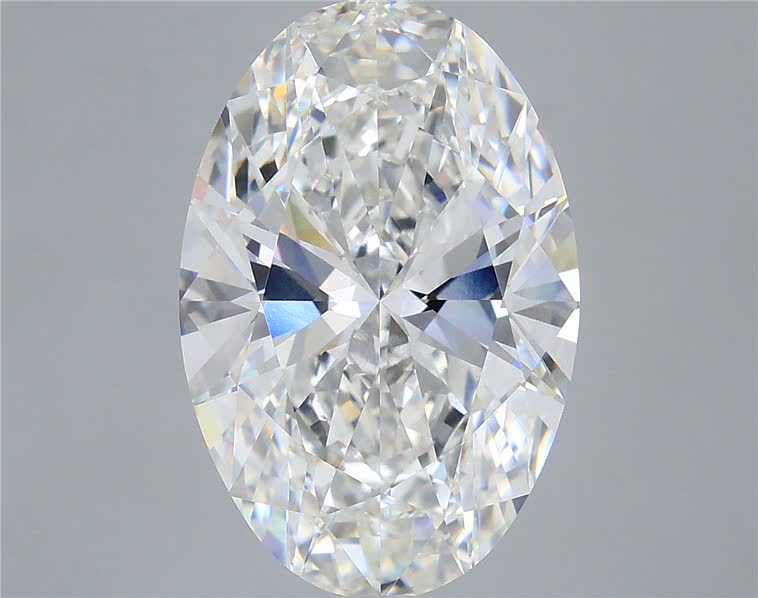 IGI 8.04 Carat Oval Lab Grown Diamond 人工培育鑽石 實驗室人造鑽石