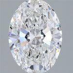 IGI 2.97 Carat Oval Lab Grown Diamond 人工培育鑽石 實驗室人造鑽石