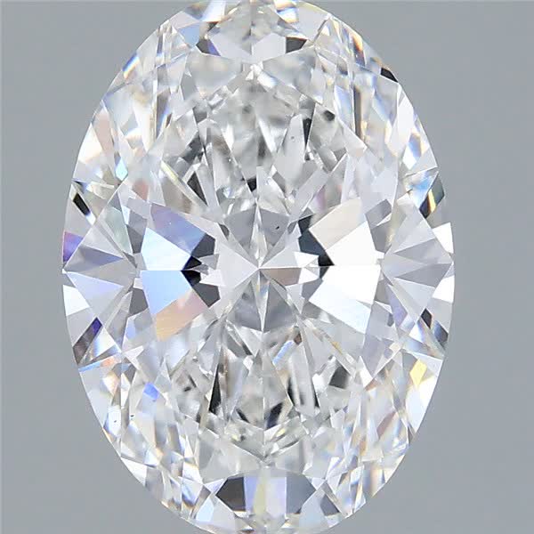 IGI 2.97 Carat Oval Lab Grown Diamond 人工培育鑽石 實驗室人造鑽石