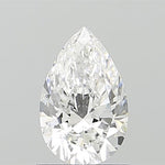 IGI 1.00 Carat Pear Lab Grown Diamond 人工培育鑽石 實驗室人造鑽石